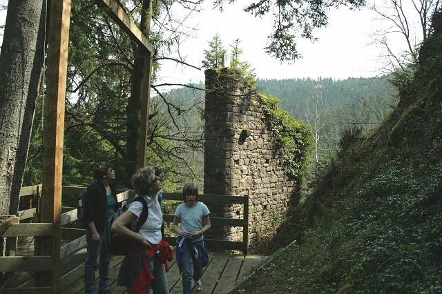 Burgenwanderung 2010 Bild 16